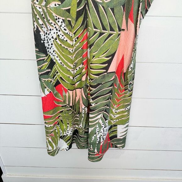 BOGO Slate & Willow Tropical Jumpsuit - Picture 7 of 11